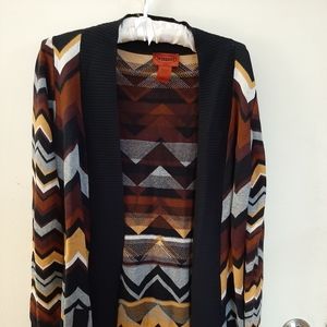 MISSONI for Target long cardigan.